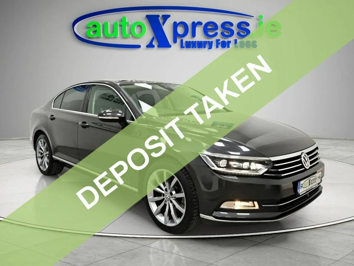 Volkswagen Passat 2.0 TDI Elegance Line Automatic, - Image 1
