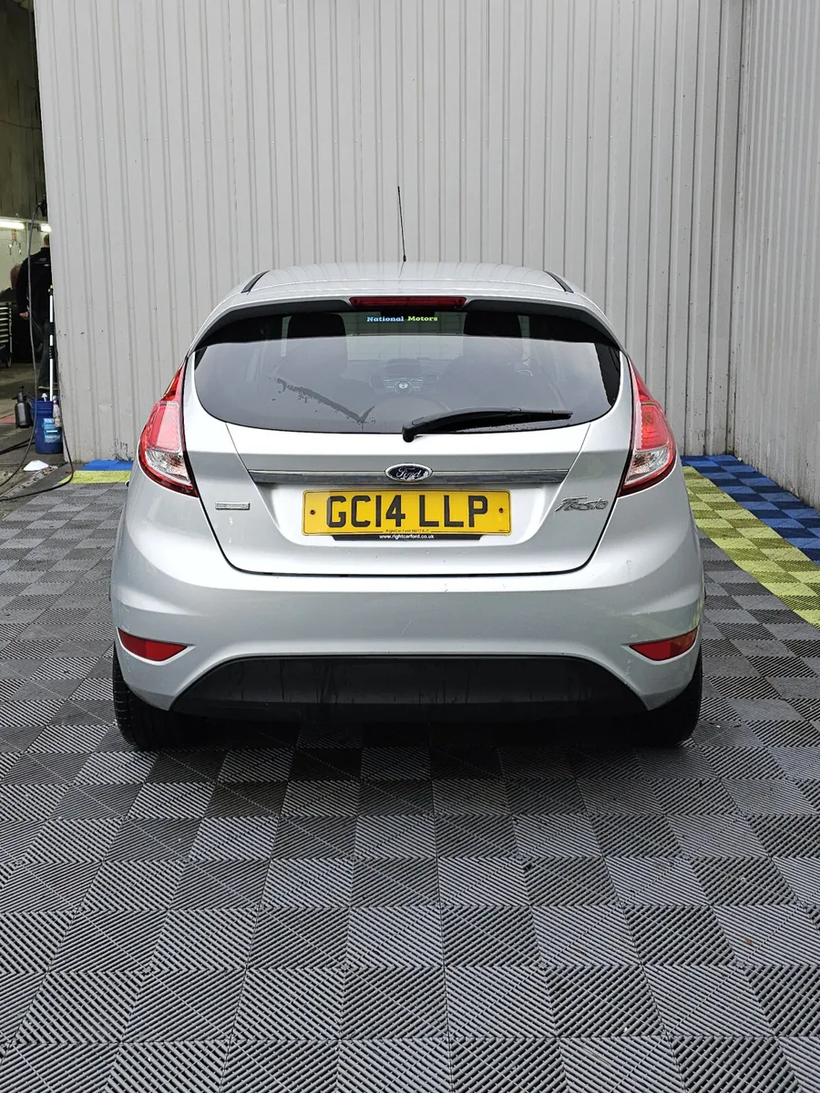 2014 Ford Fiesta 1.0P TITANIUM  125HP - Image 4