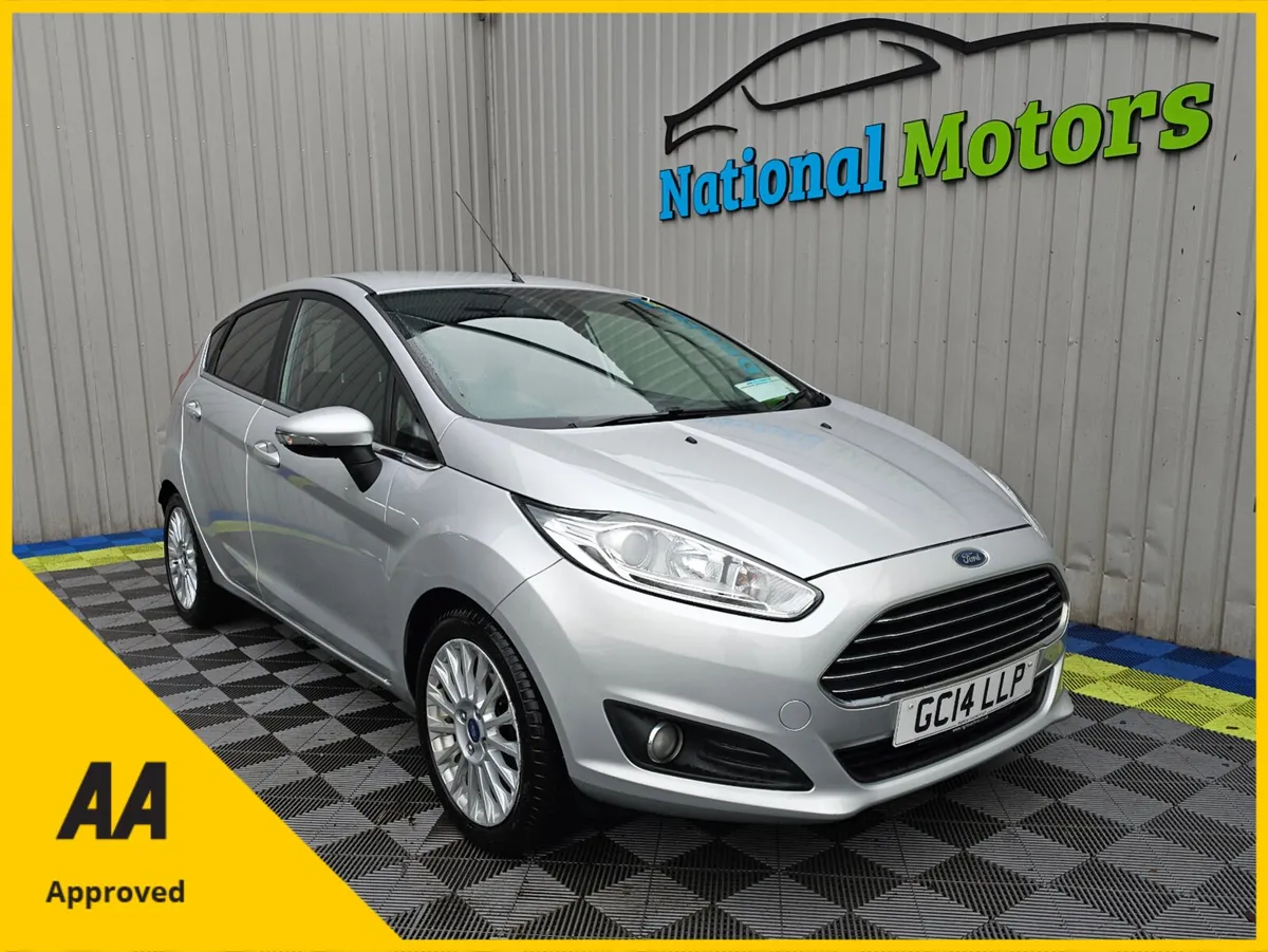 2014 Ford Fiesta 1.0P TITANIUM  125HP - Image 1