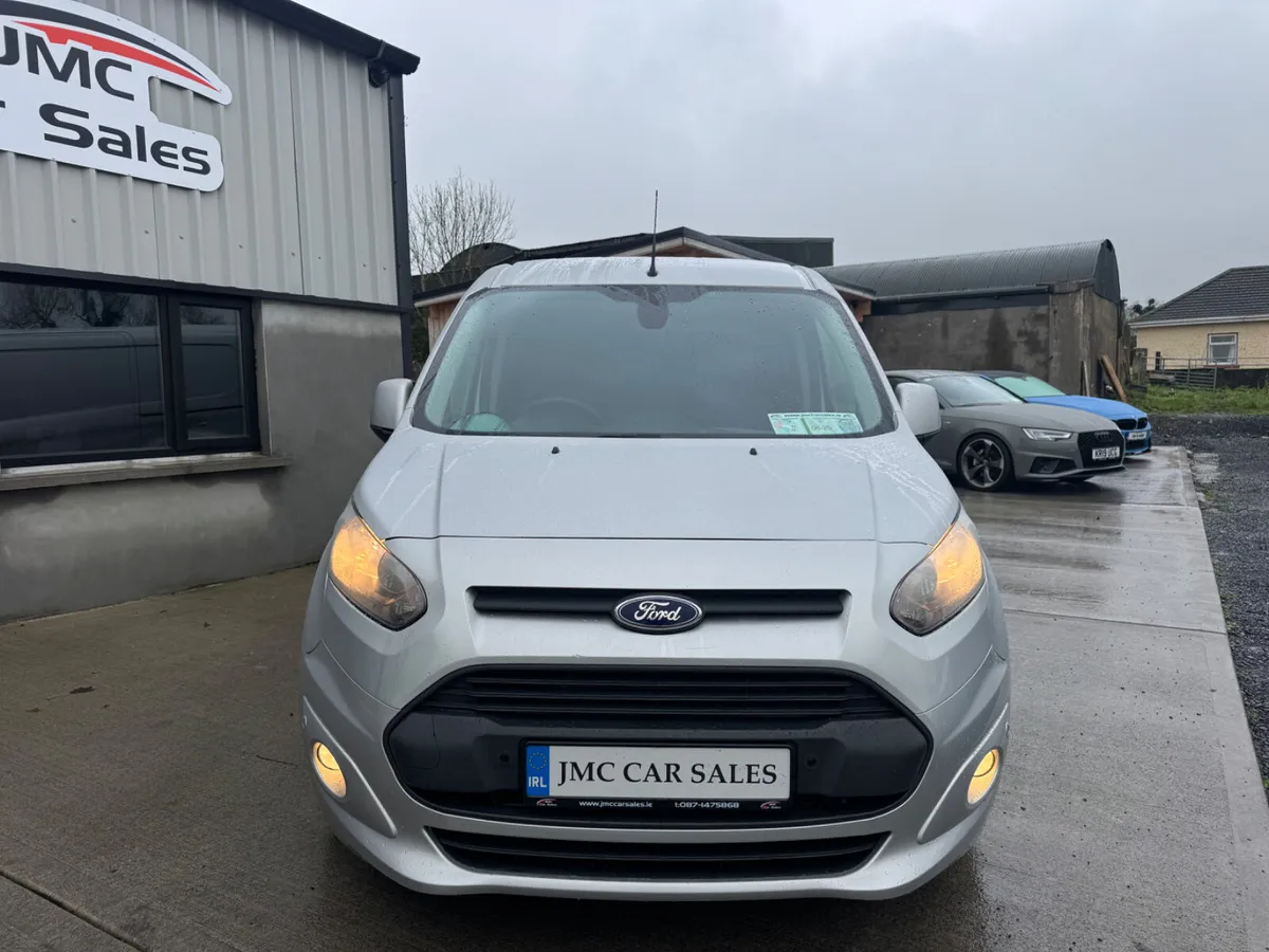 FACTORY CREWCAB FORD TRANSIT CONNECT TREND - Image 2