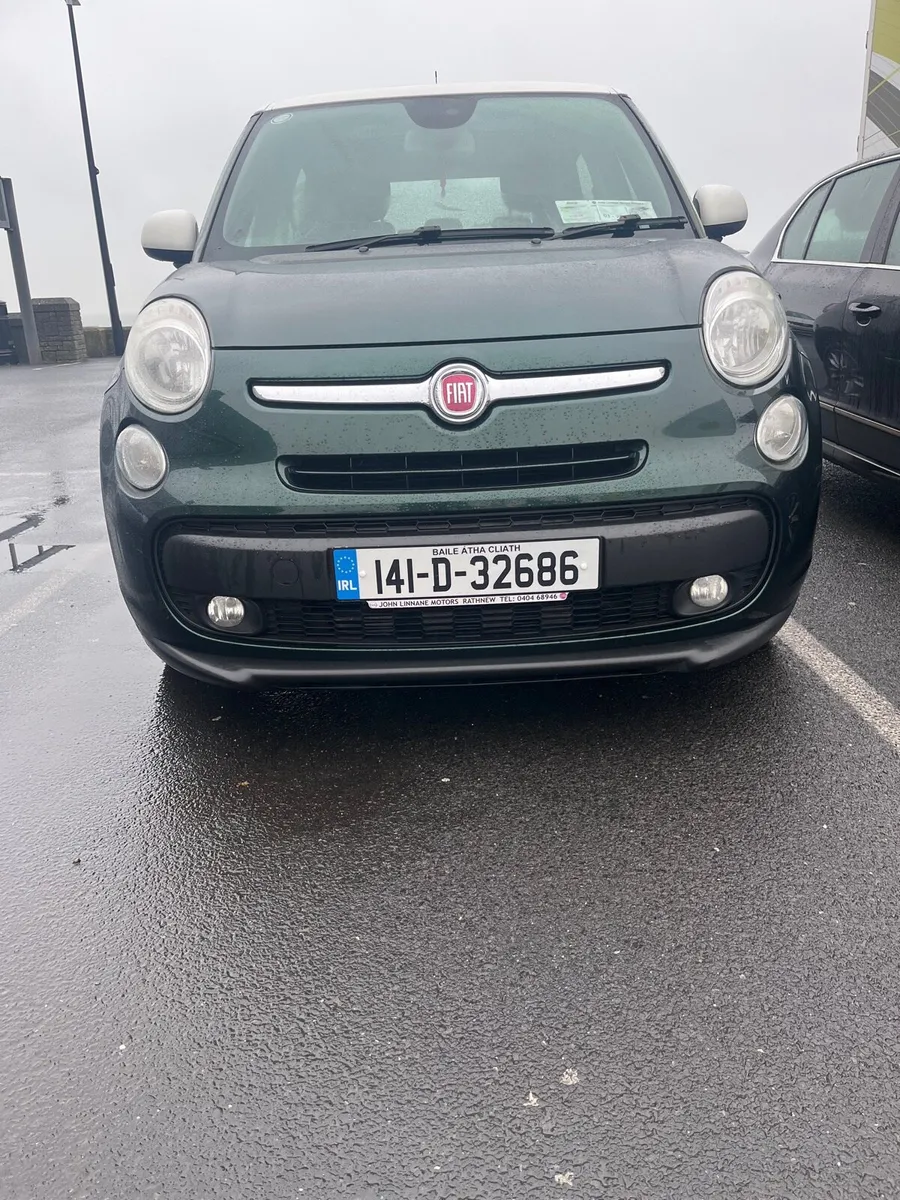 2014 fiat 500L diesel NCT today - Image 2