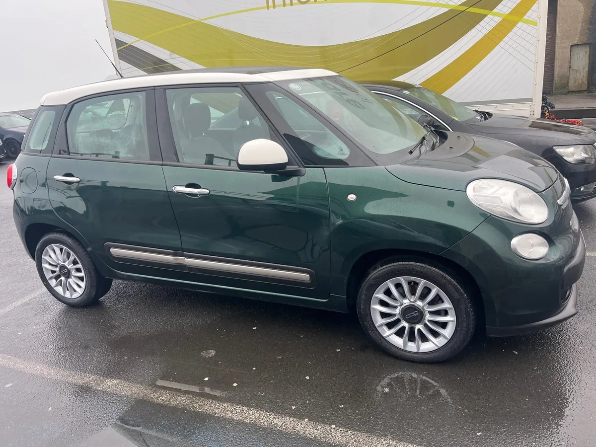 2014 fiat 500L diesel NCT today - Image 1
