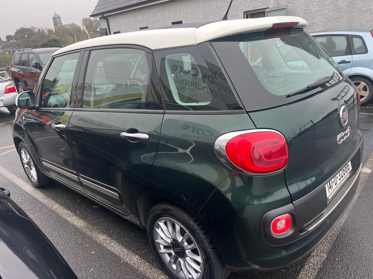 2014 fiat 500L diesel NCT today - Image 4