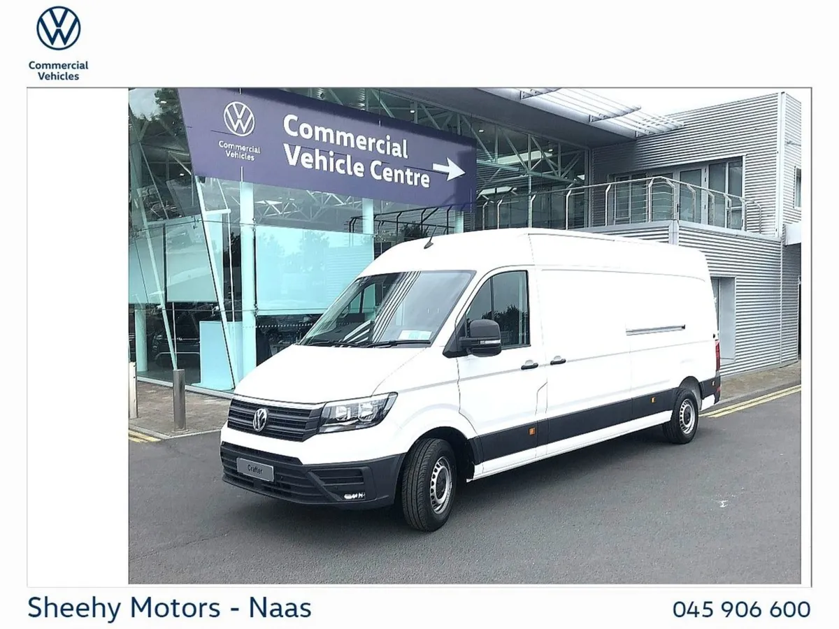 Volkswagen Crafter T35 LWB 177HP M6F Trendline - Image 1