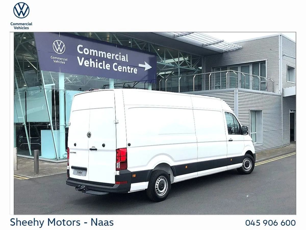 Volkswagen Crafter T35 LWB 177HP M6F Trendline - Image 3