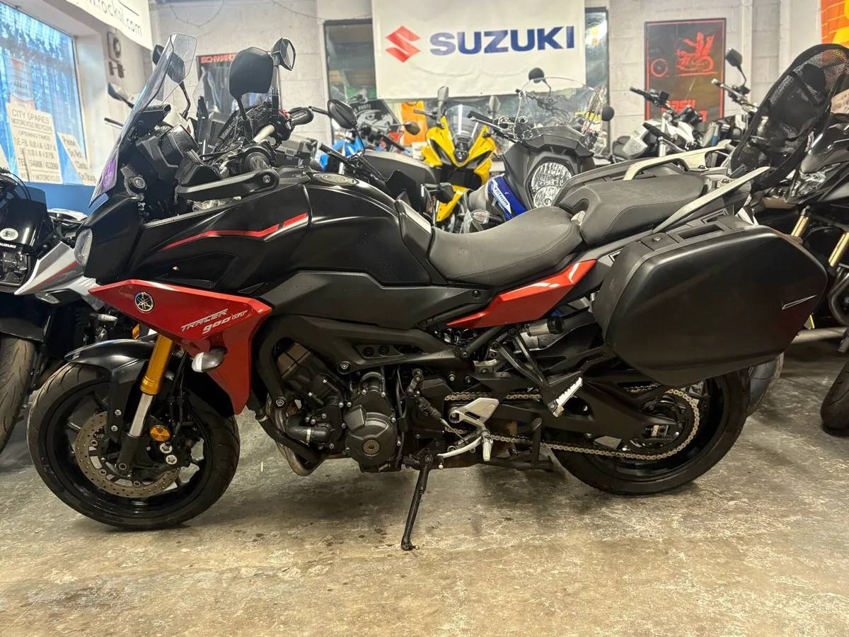 2020 Yamaha Tracer 900 GT - Image 4