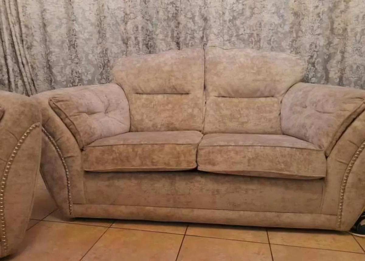 Sofa 2 seater & 1 seater - Image 1