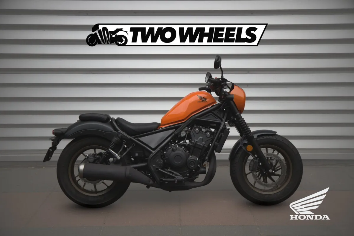 HONDA Rebel 500 S Ex Demo bike !!!! - Image 1