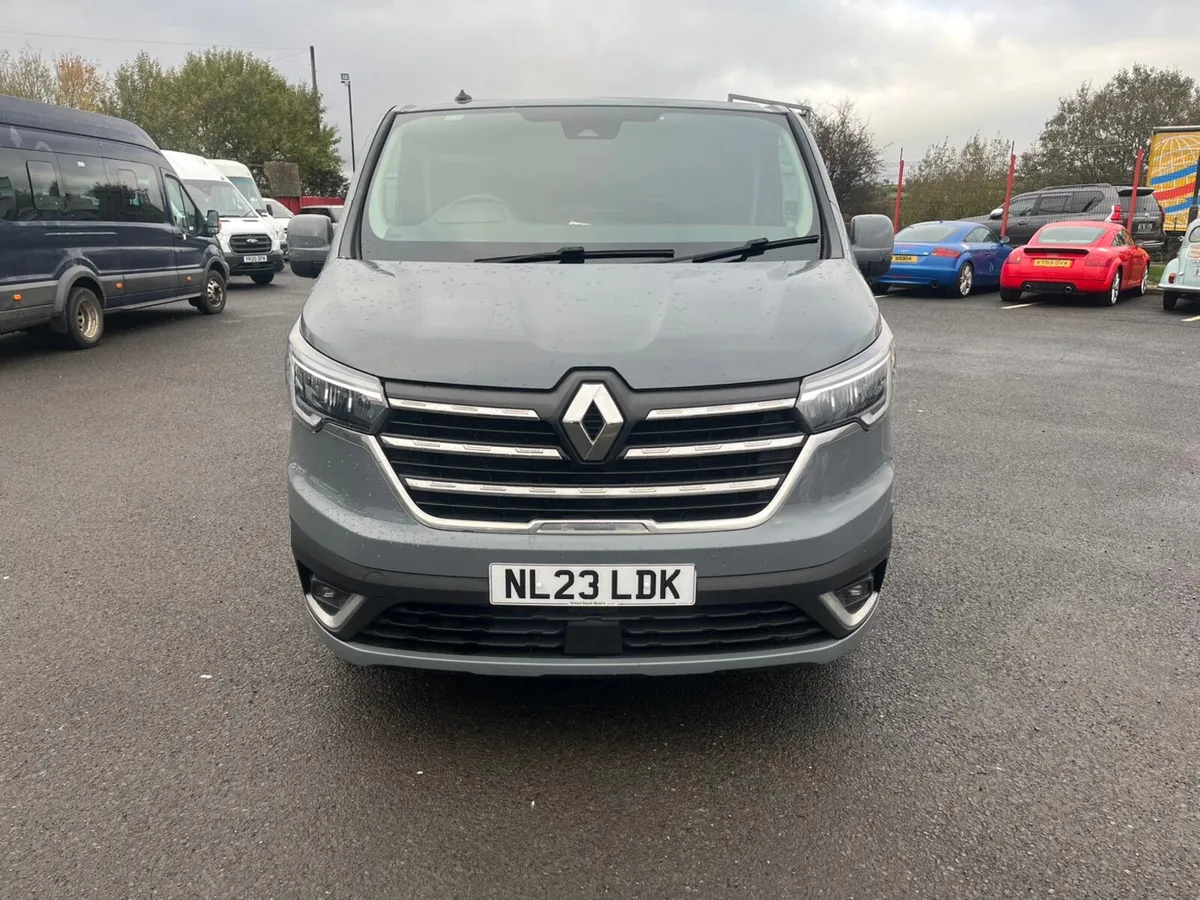 Renault Trafic 2023- On Irish Plates - Image 2