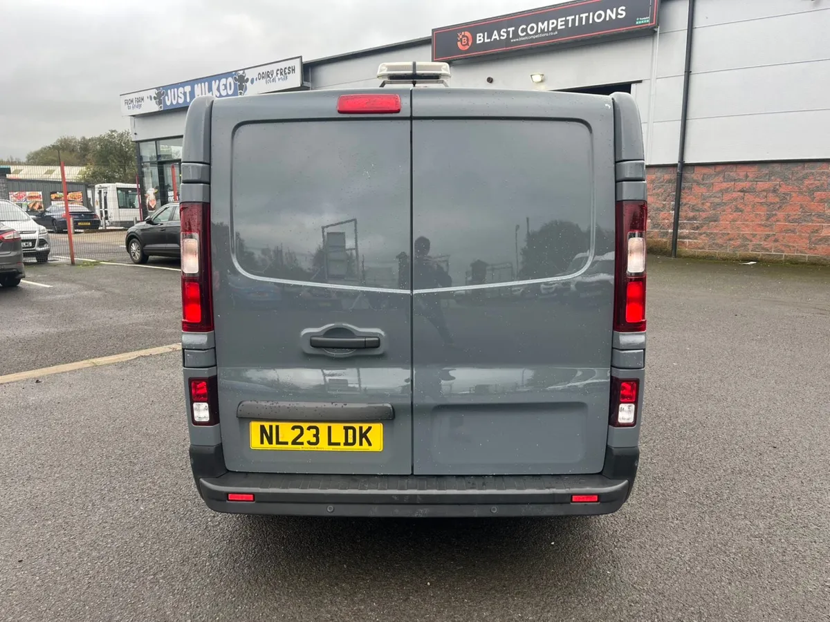 Renault Trafic 2023- On Irish Plates - Image 4
