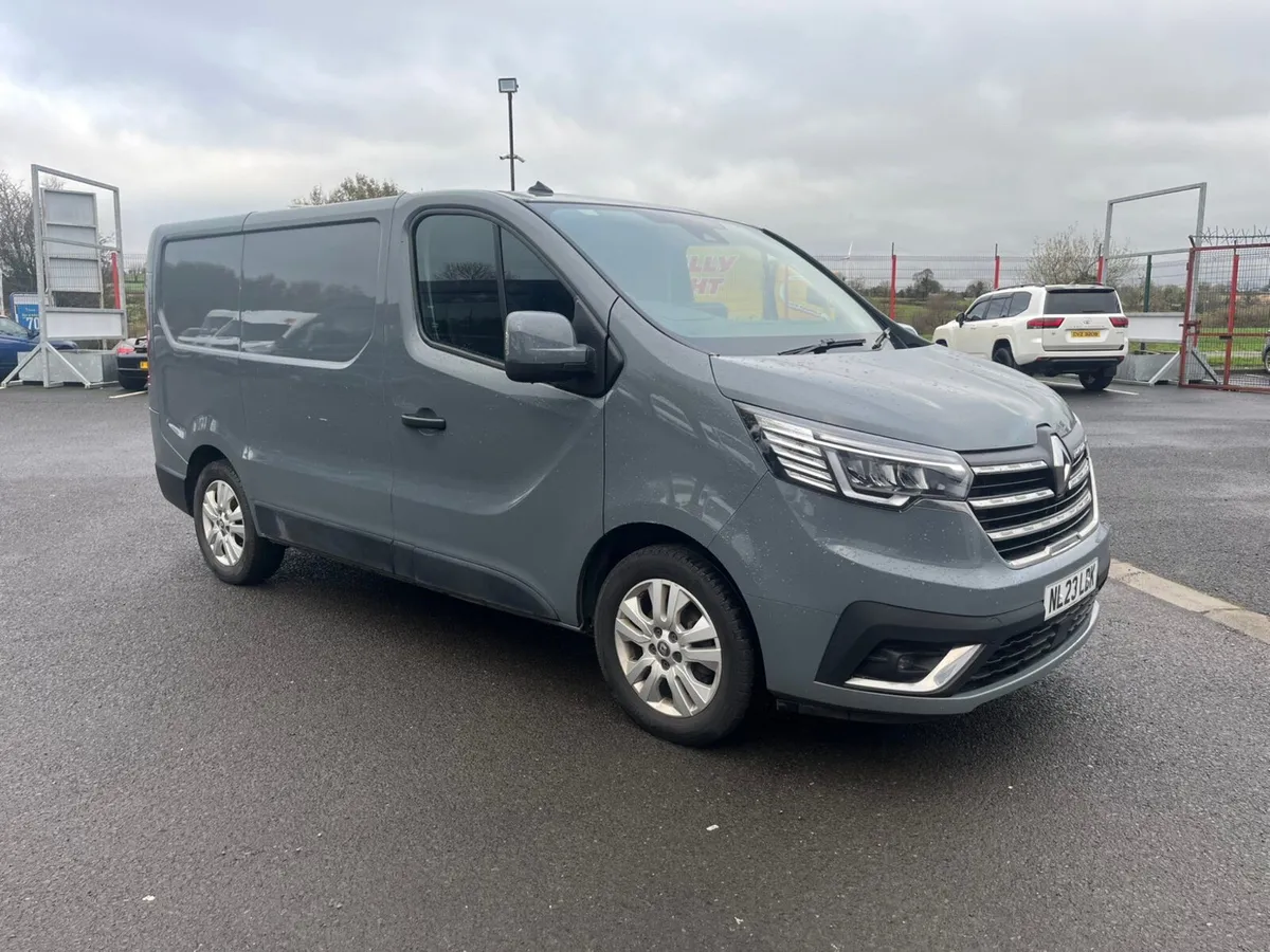 Renault Trafic 2023- On Irish Plates - Image 1