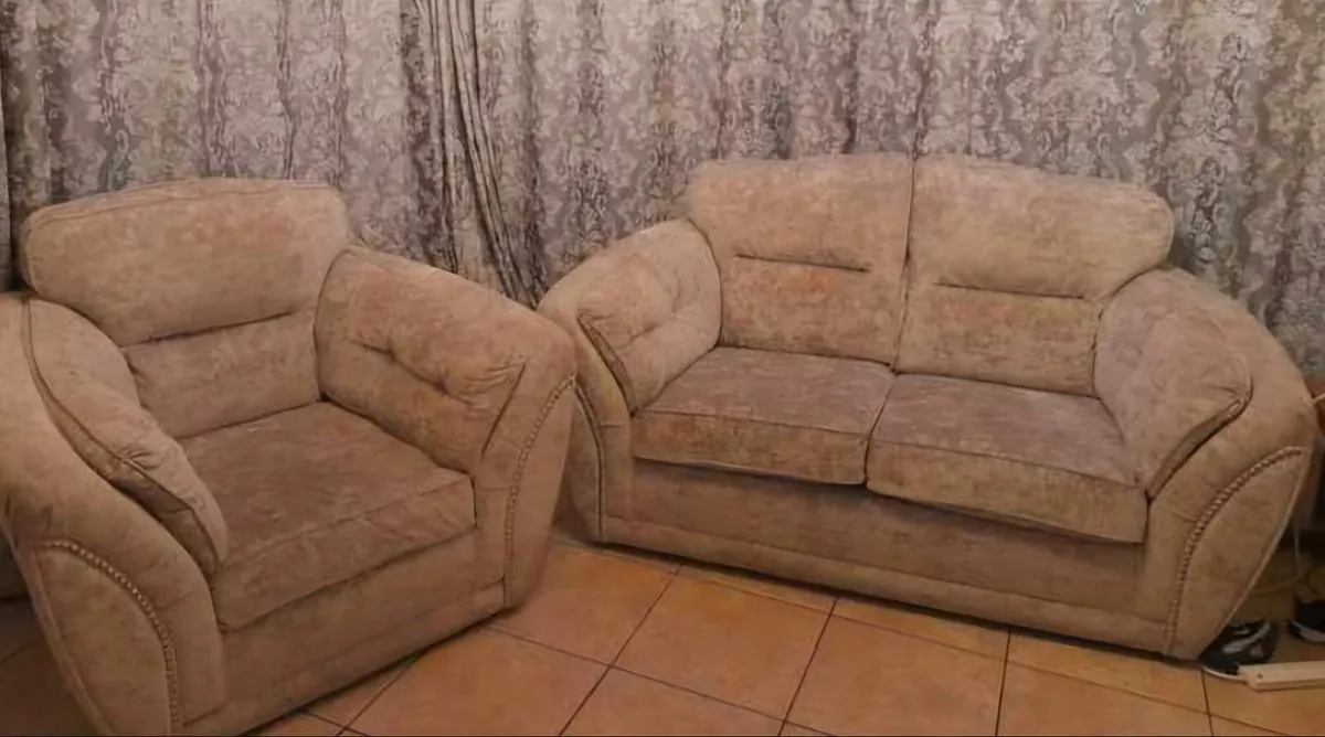 Sofa 2 seater & 1 seater - Image 2