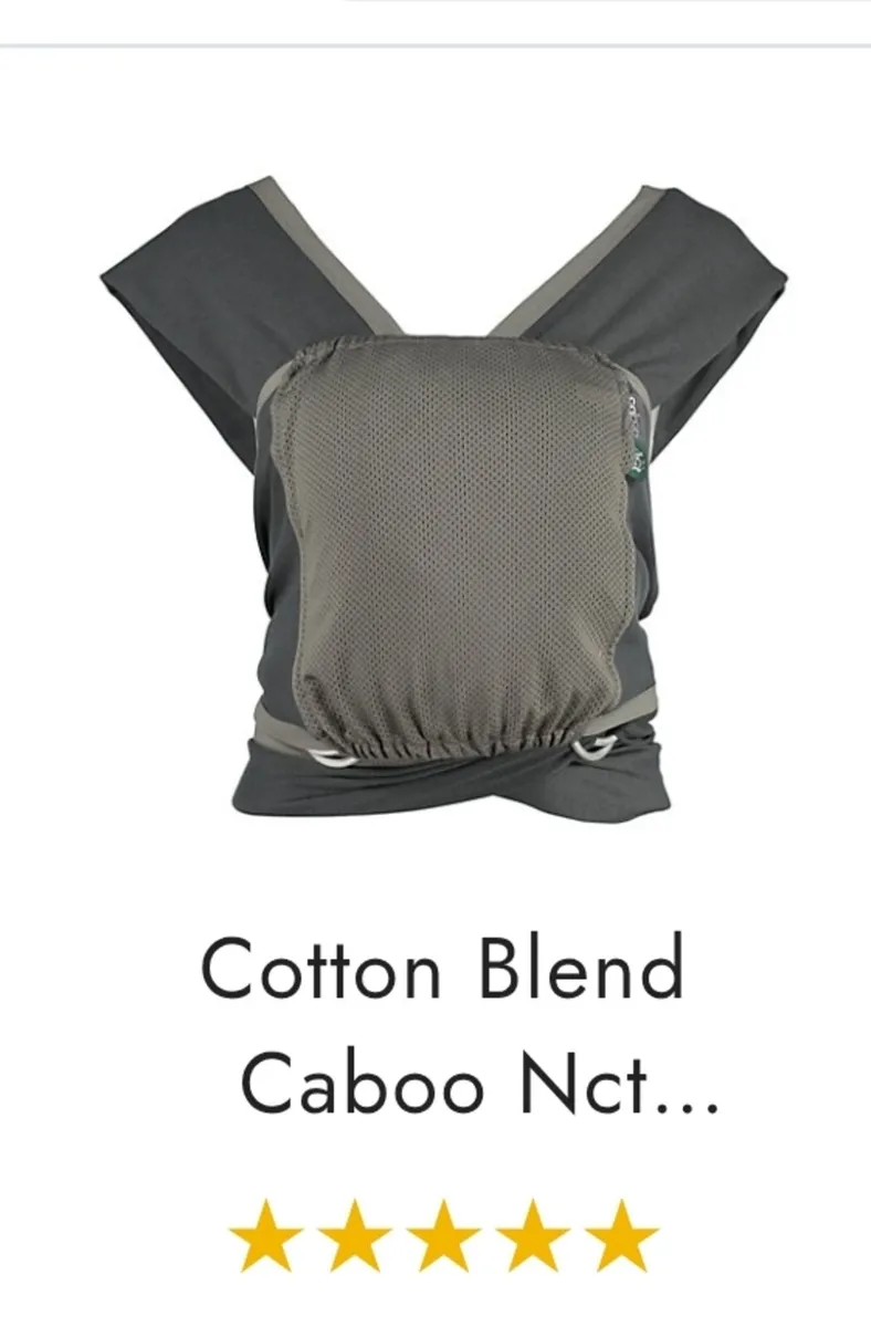 CABOO NCT baby carrier sling - Image 1