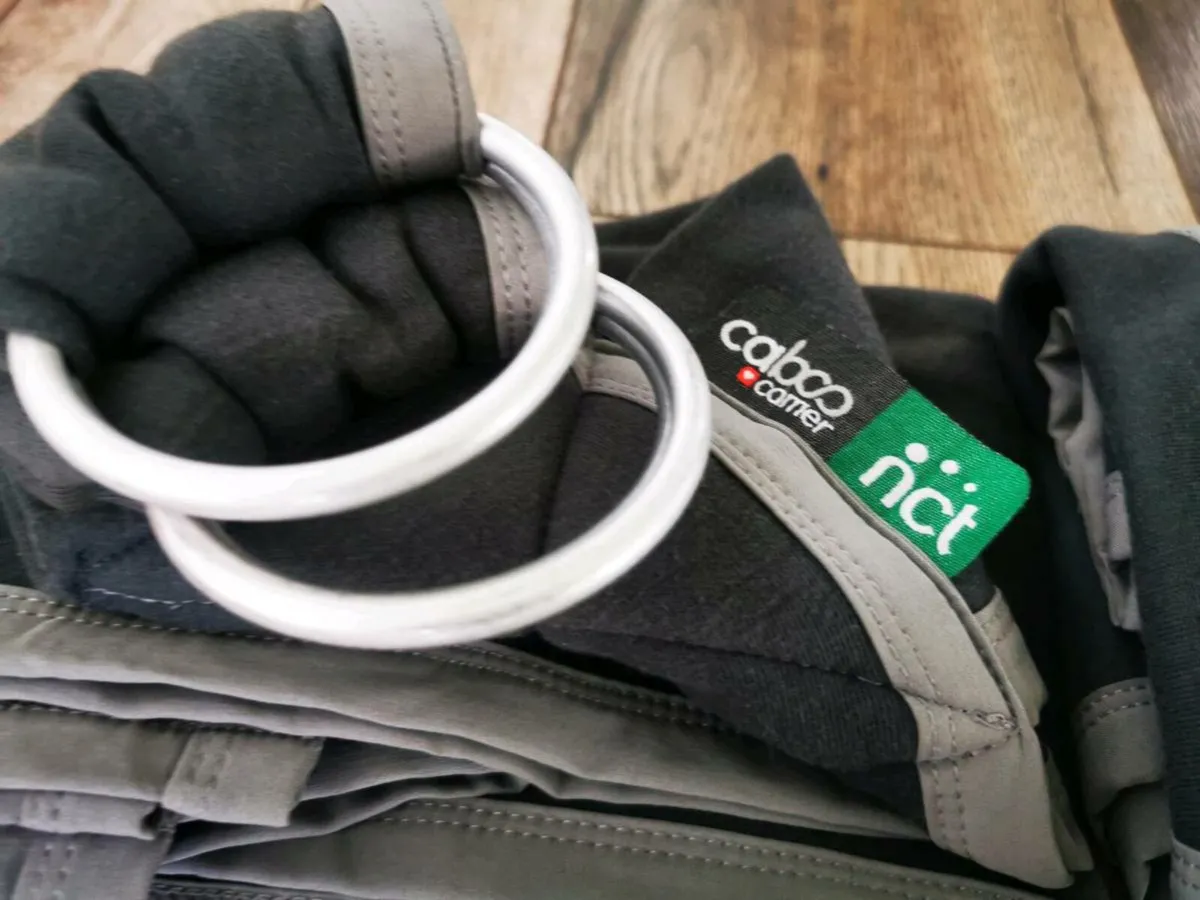 CABOO NCT baby carrier sling - Image 3
