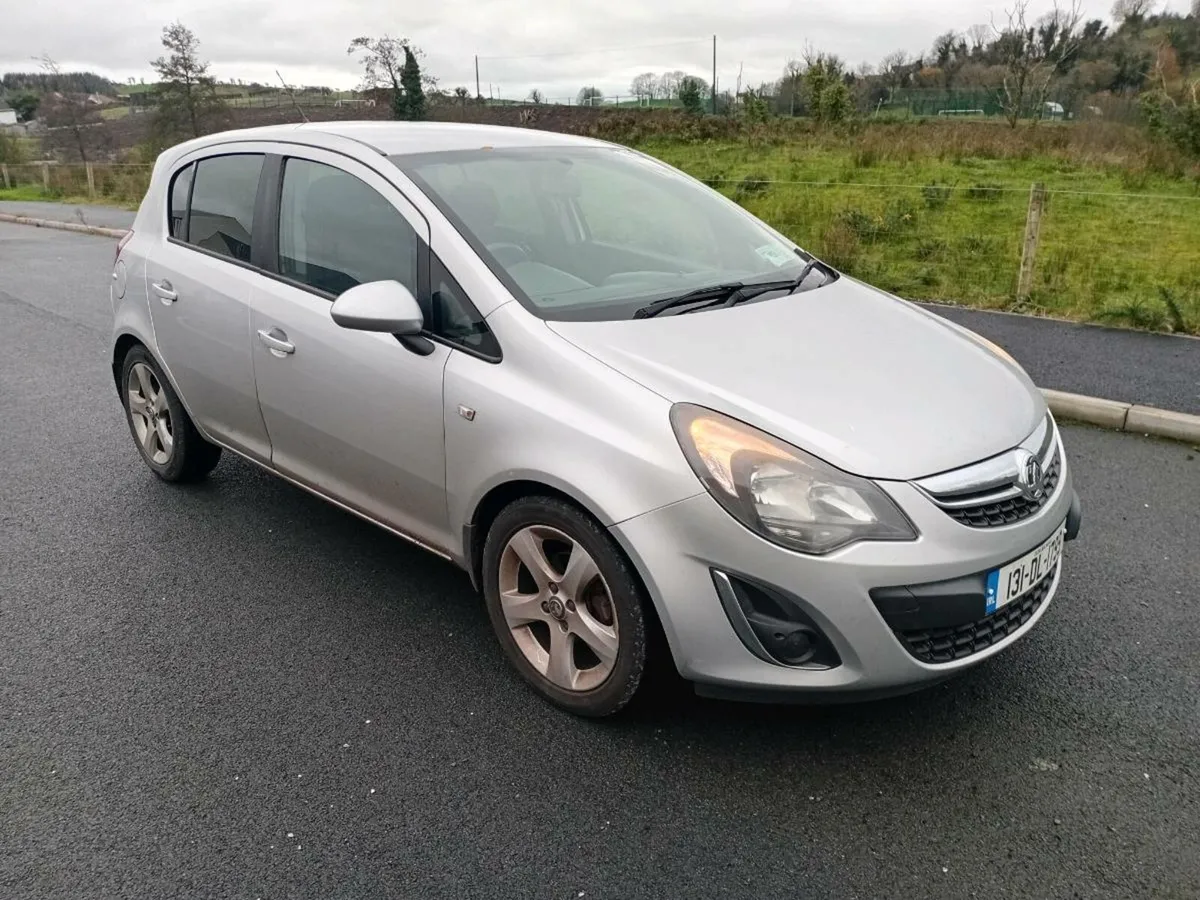 2013 Vauxhall Corsa 1.2 - Image 1