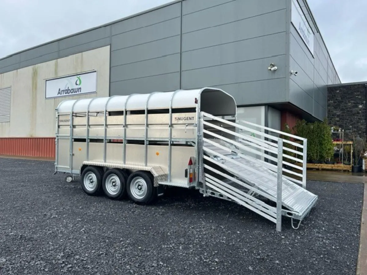 Nugent Livestock Trailers - Image 3