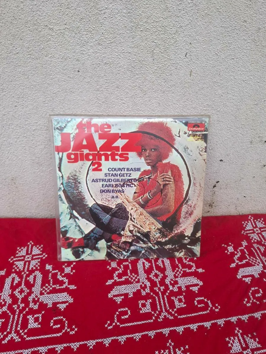 Vinyl lp jazz giants possible to post - Image 1