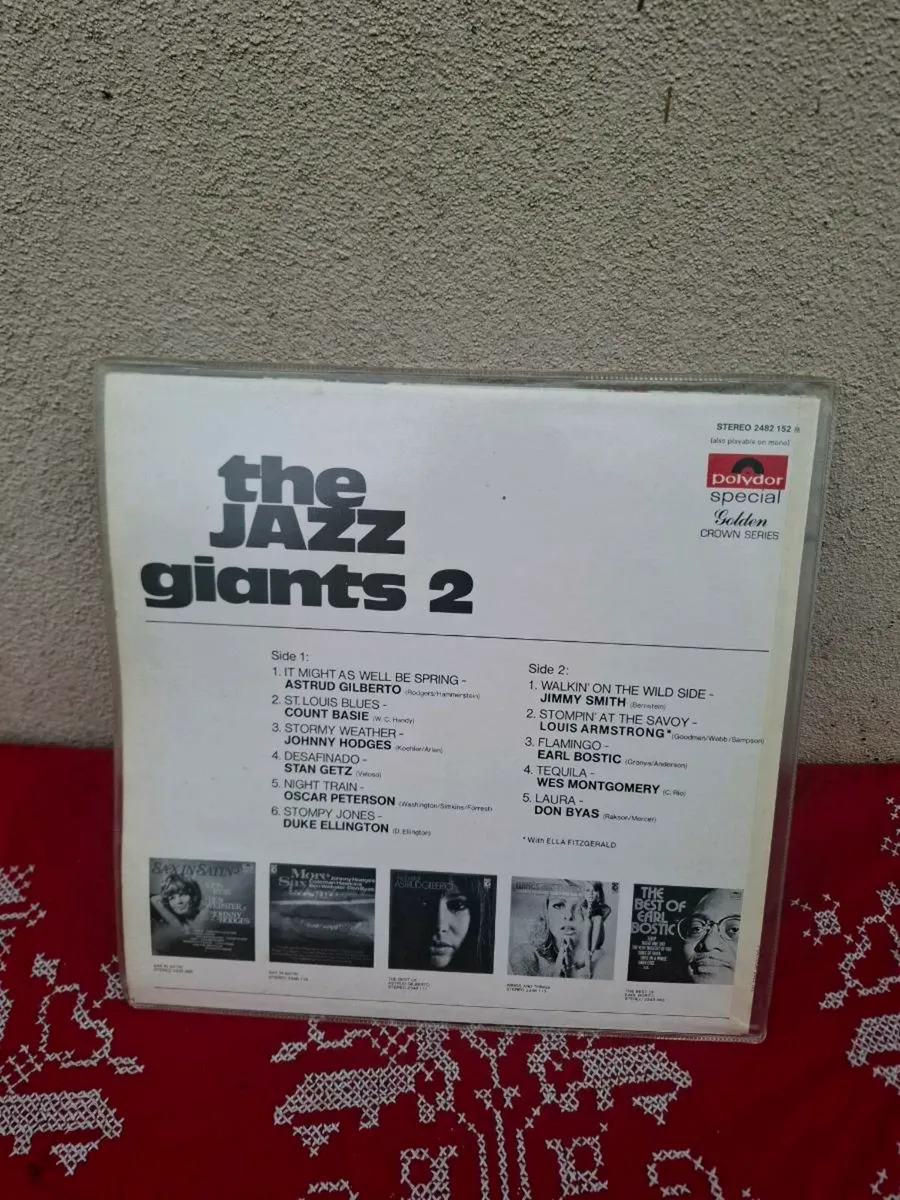 Vinyl lp jazz giants possible to post - Image 2