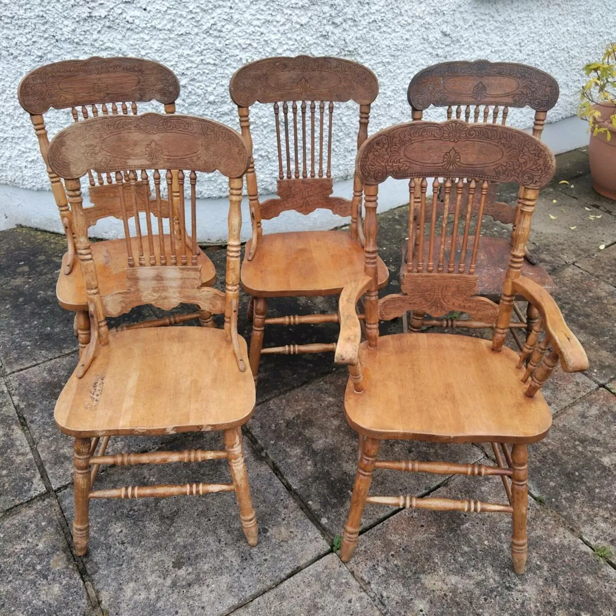 Farmhouse Chairs - Image 1