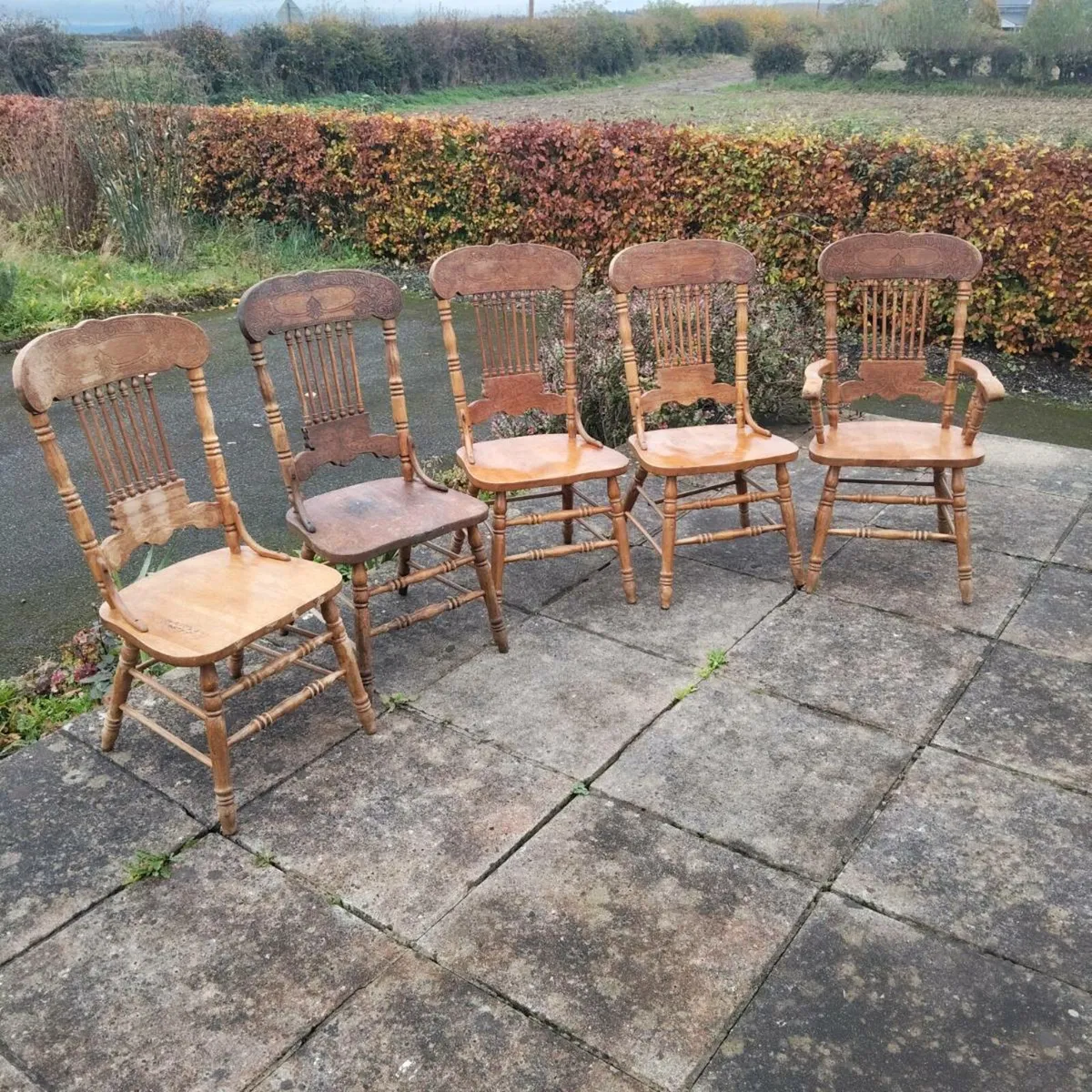 Farmhouse Chairs - Image 2