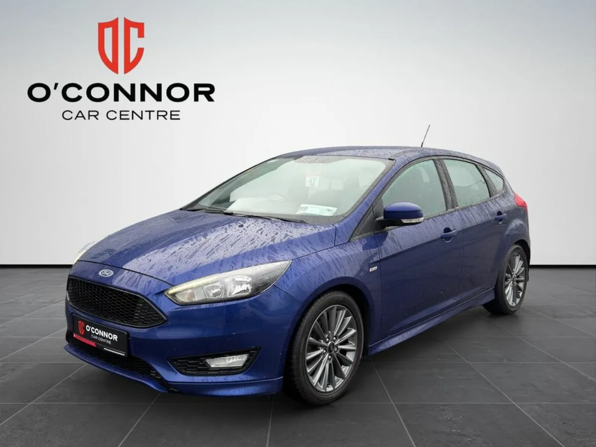 Ford Focus “ST-Line Swagger Without the ST Fuel Bi - Image 1