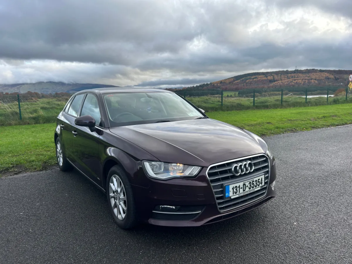 Audi A3 2013 , heated seats , cheap insurance - Image 1
