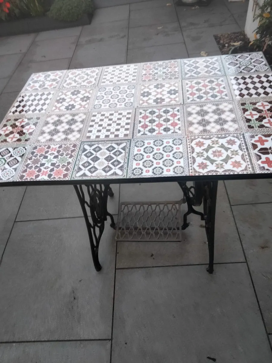 Patio Conservatory Hall Table - Image 4