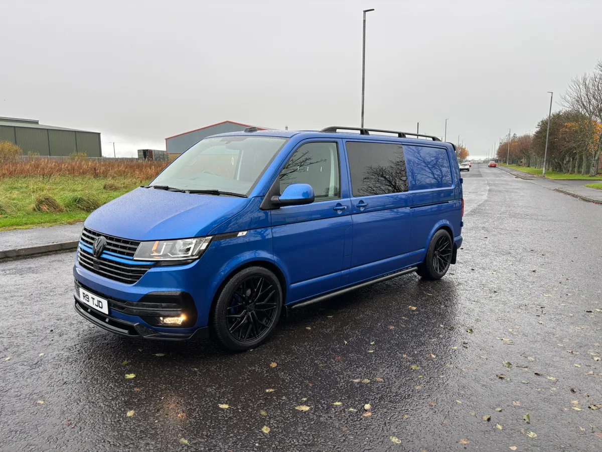 2022 Volkswagen Transporter crew cab - Image 3