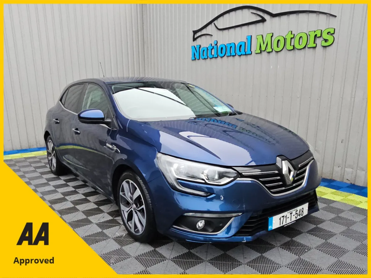 2017 Renault Megane 1.5 DCI GT LINE NAV - Image 1
