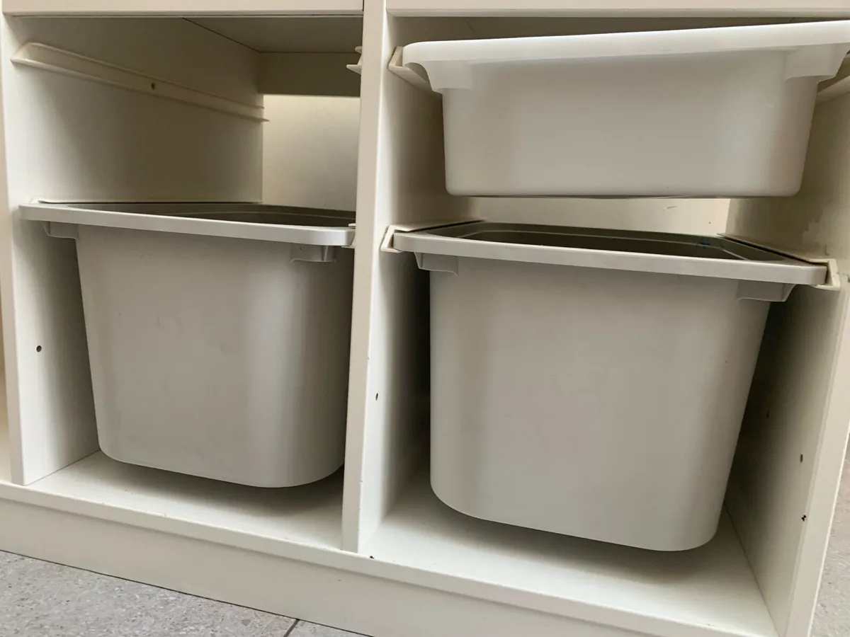 Trofast storage with boxes - Image 3