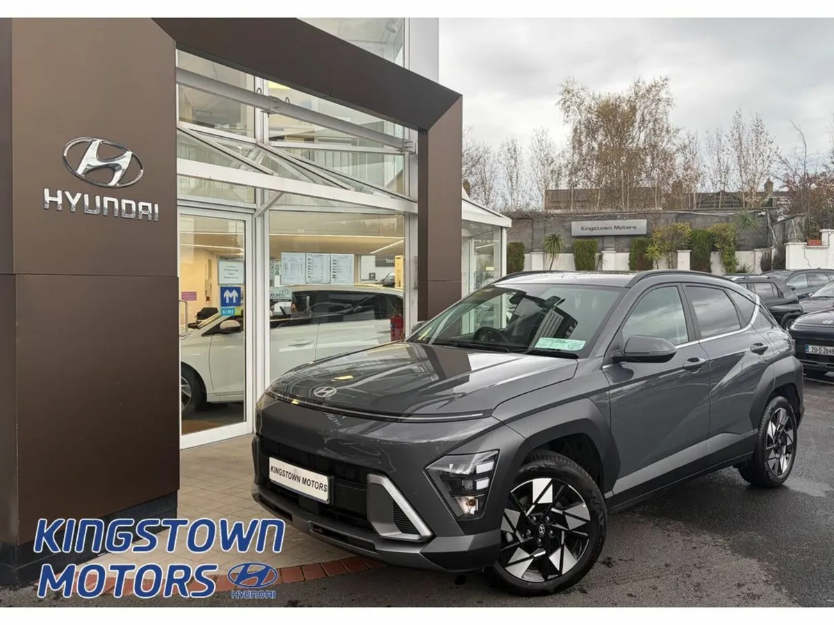 Hyundai KONA Elegance Hybrid 5DR Auto - Image 1