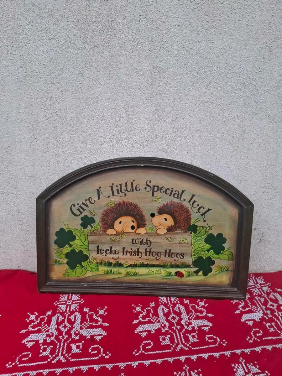 63cm long wood frame postage possible - Image 1