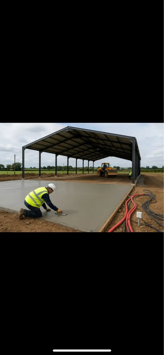 Agricultural building works