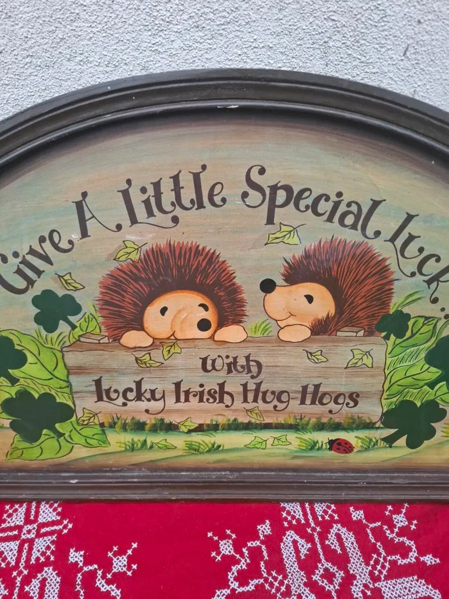 63cm long wood frame postage possible - Image 2