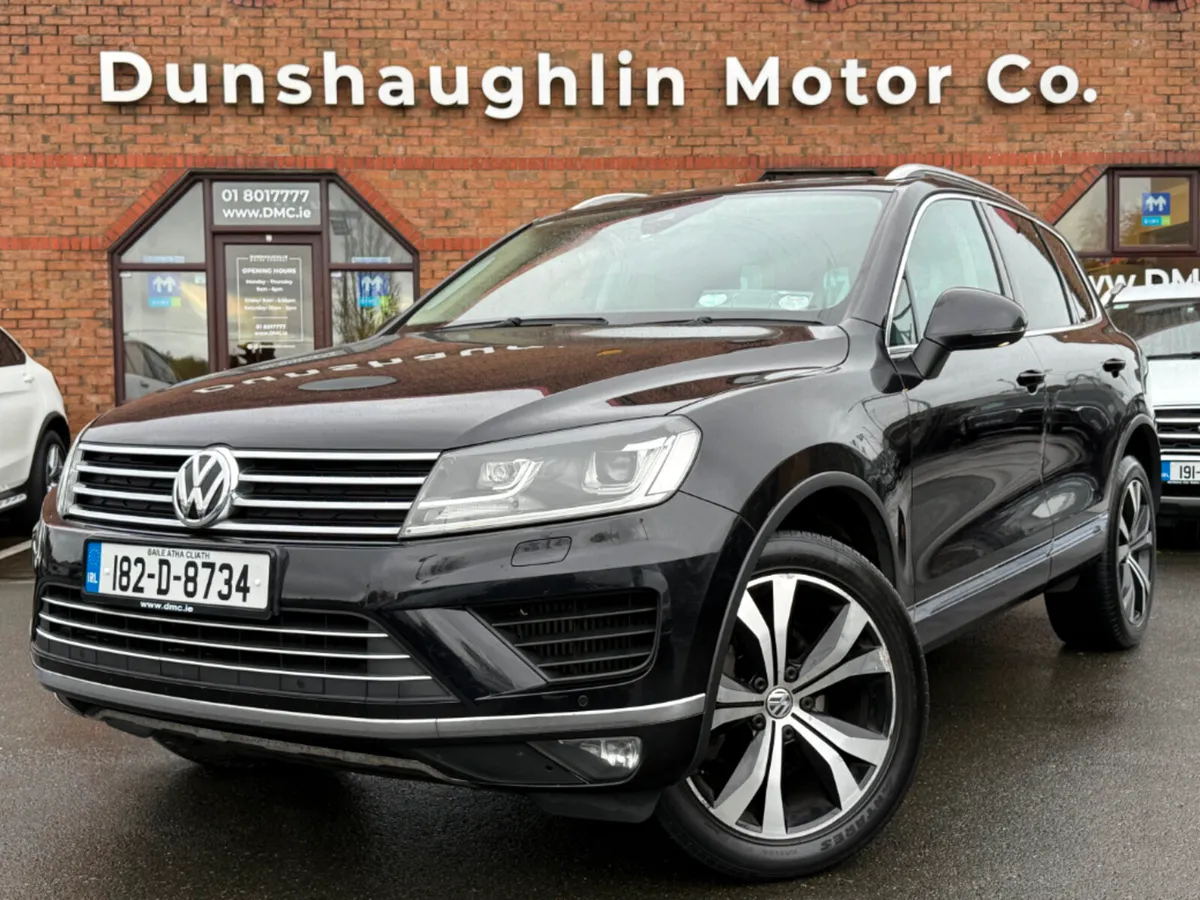 Volkswagen Touareg 3.0TDI 262BHP V6 AUTO *LOW KMS* - Image 1