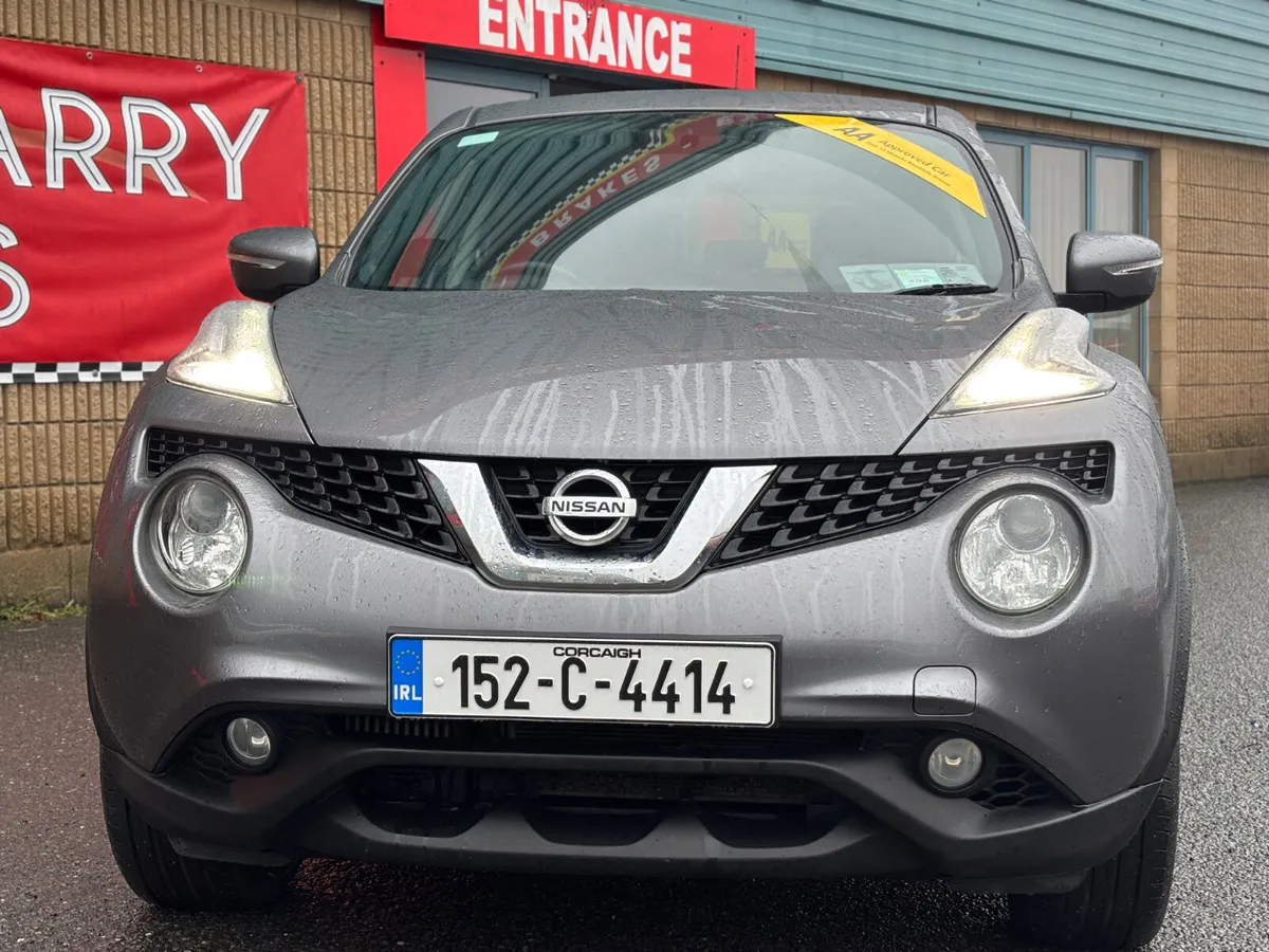 🔺Nissan Juke 2015🔺✅NCT & Service - Image 3