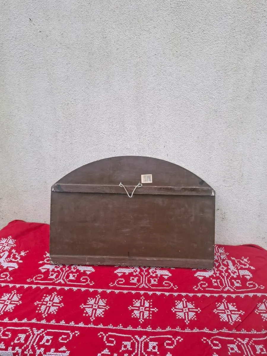 63cm long wood frame postage possible - Image 3