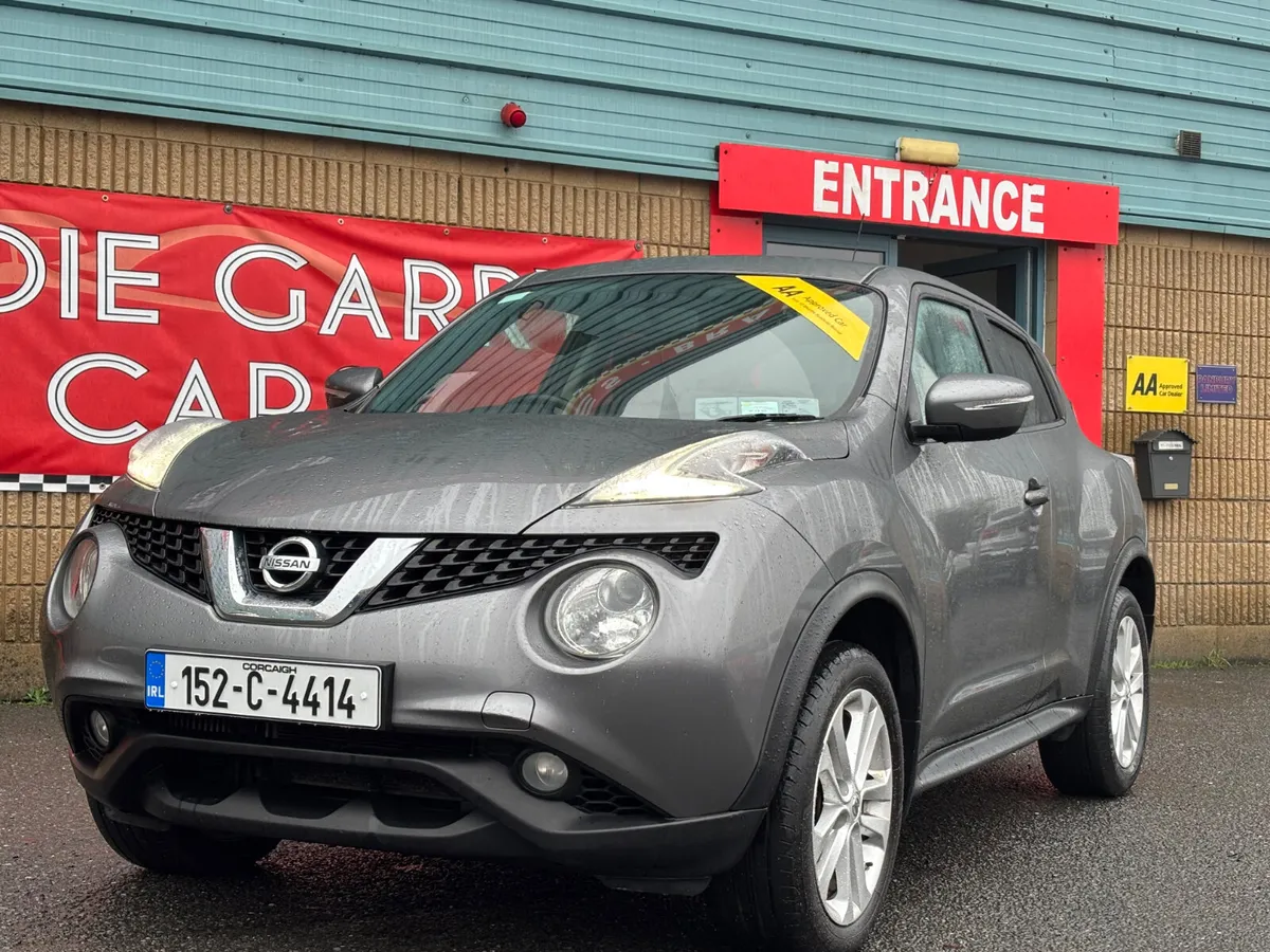 🔺Nissan Juke 2015🔺✅NCT & Service - Image 2