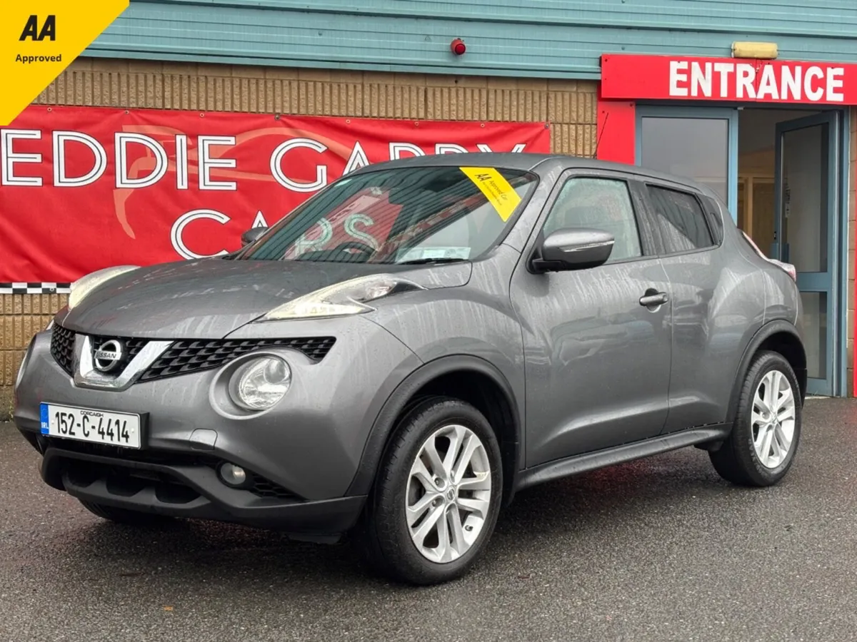 🔺Nissan Juke 2015🔺✅NCT & Service - Image 1