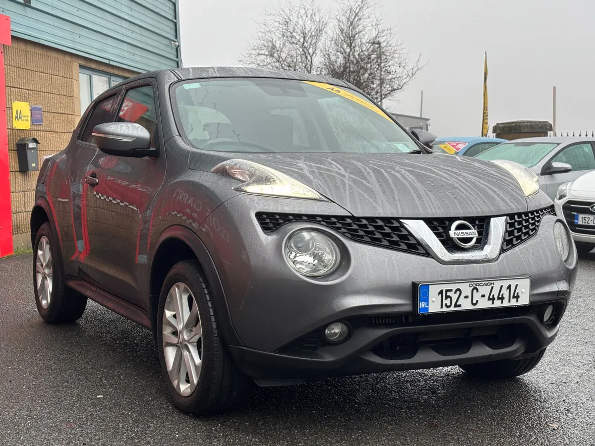 🔺Nissan Juke 2015🔺✅NCT & Service - Image 4