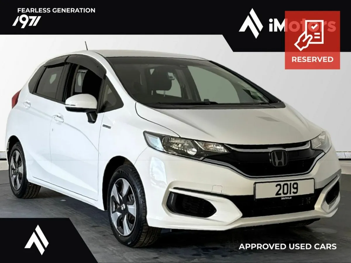 Honda Fit HYBRID AUTOMATIC - Image 1