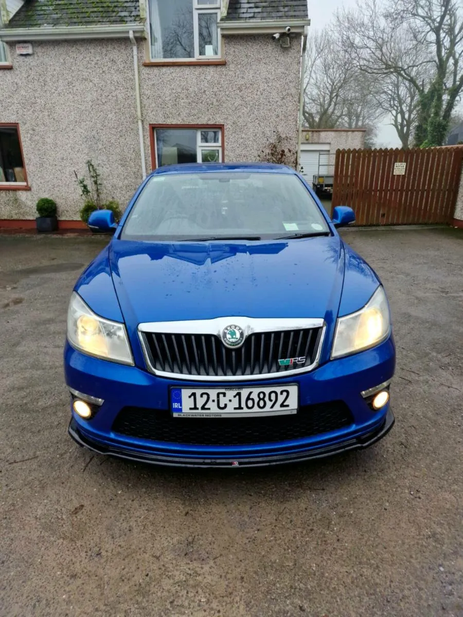 2012 Skoda Octavia VRs - Image 2