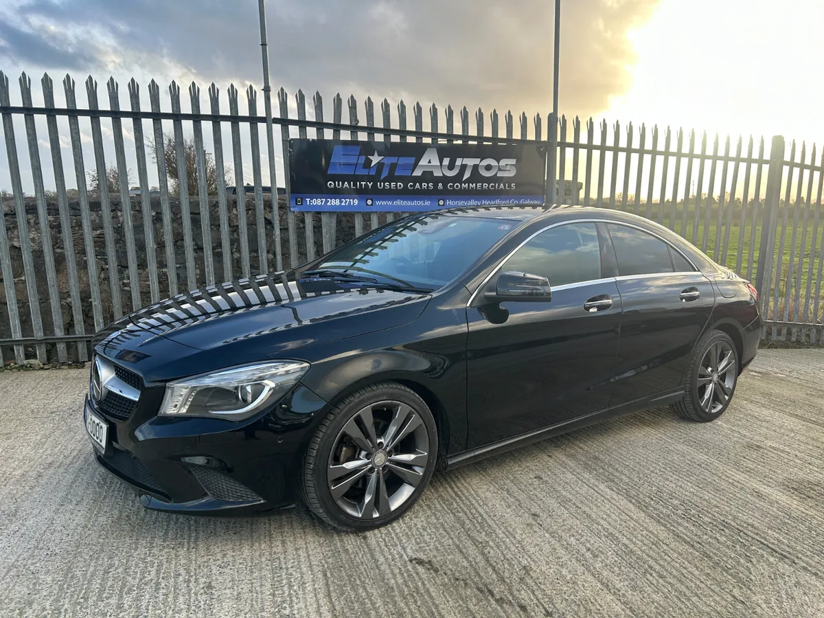 Mercedes Benz CLA180 Sport automatic 2016 - Image 2