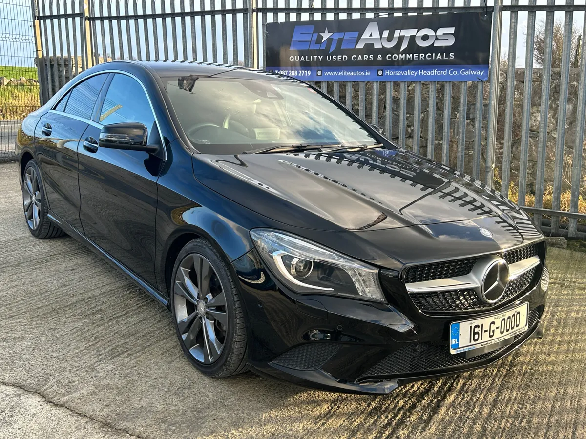 Mercedes Benz CLA180 Sport automatic 2016 - Image 1