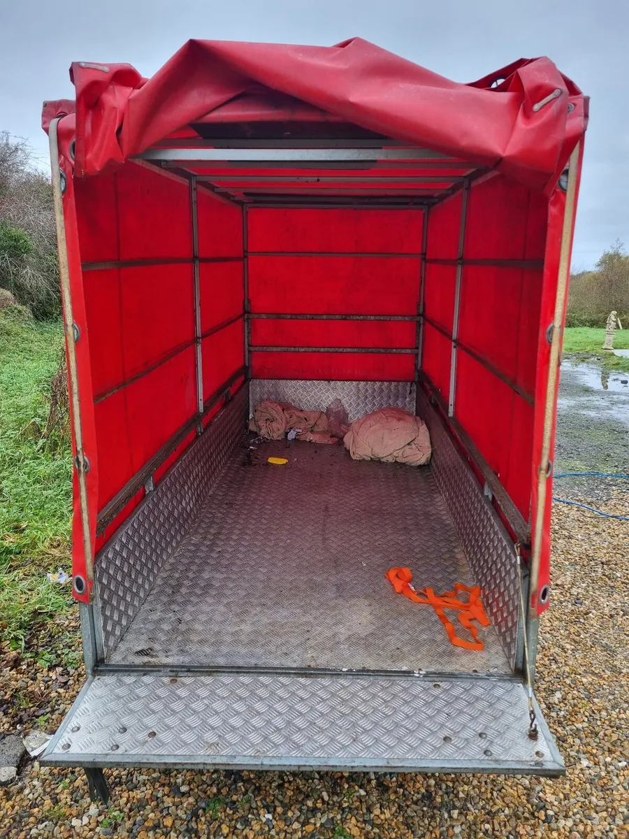 10x4.5 ft trailer (Pending) - Image 3