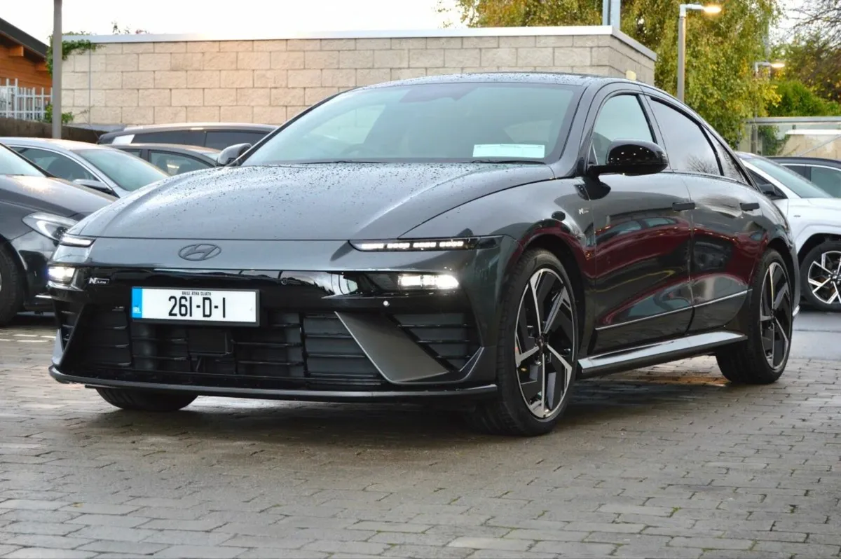 Hyundai IONIQ 6 N-Line 84KWh , available to order - Image 1