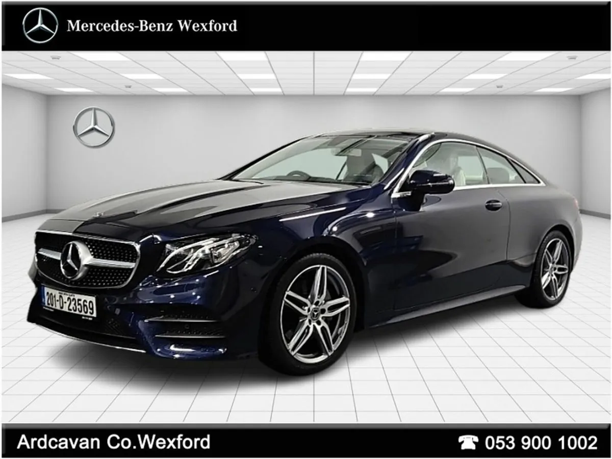 Mercedes-Benz E-Class 220D COUPE AMG Line 6.9% PCP - Image 1
