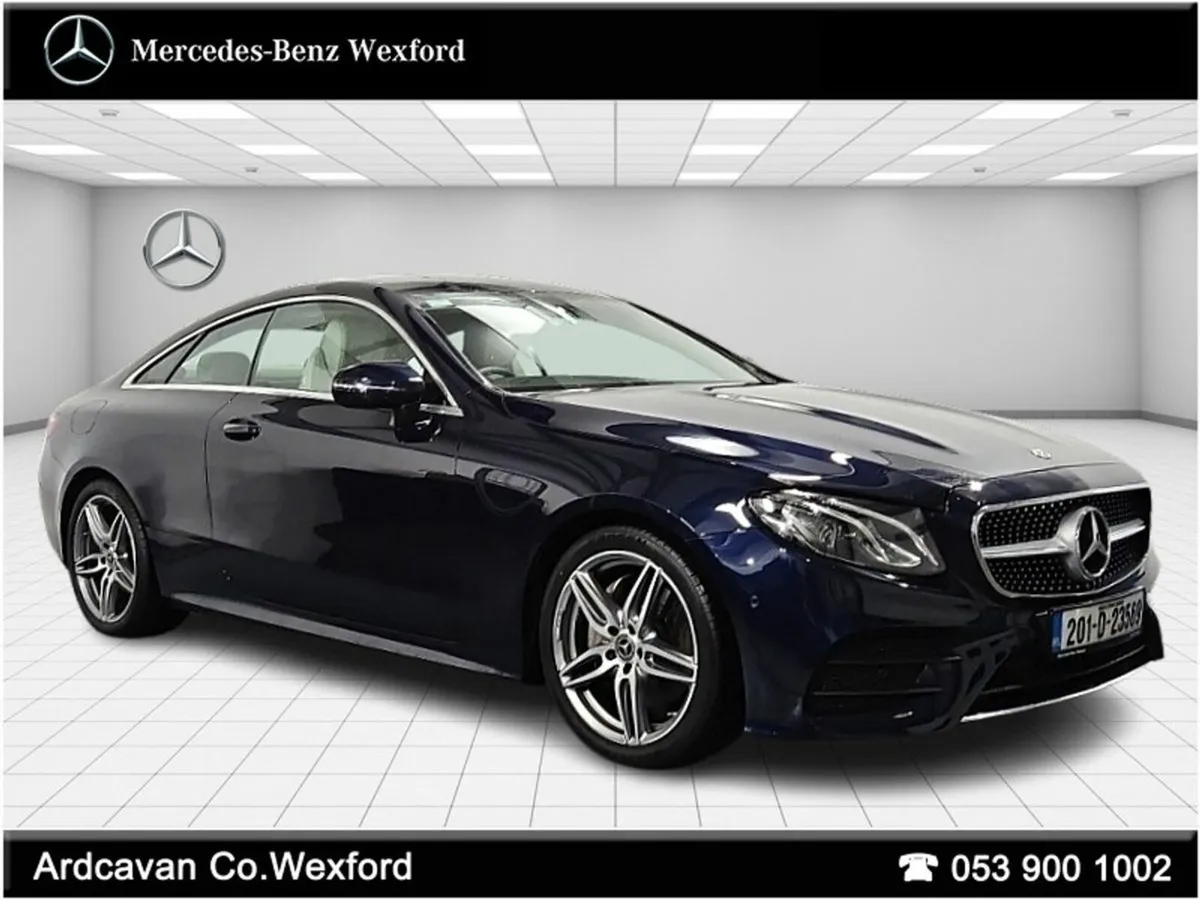 Mercedes-Benz E-Class 220D COUPE AMG Line 6.9% PCP - Image 2