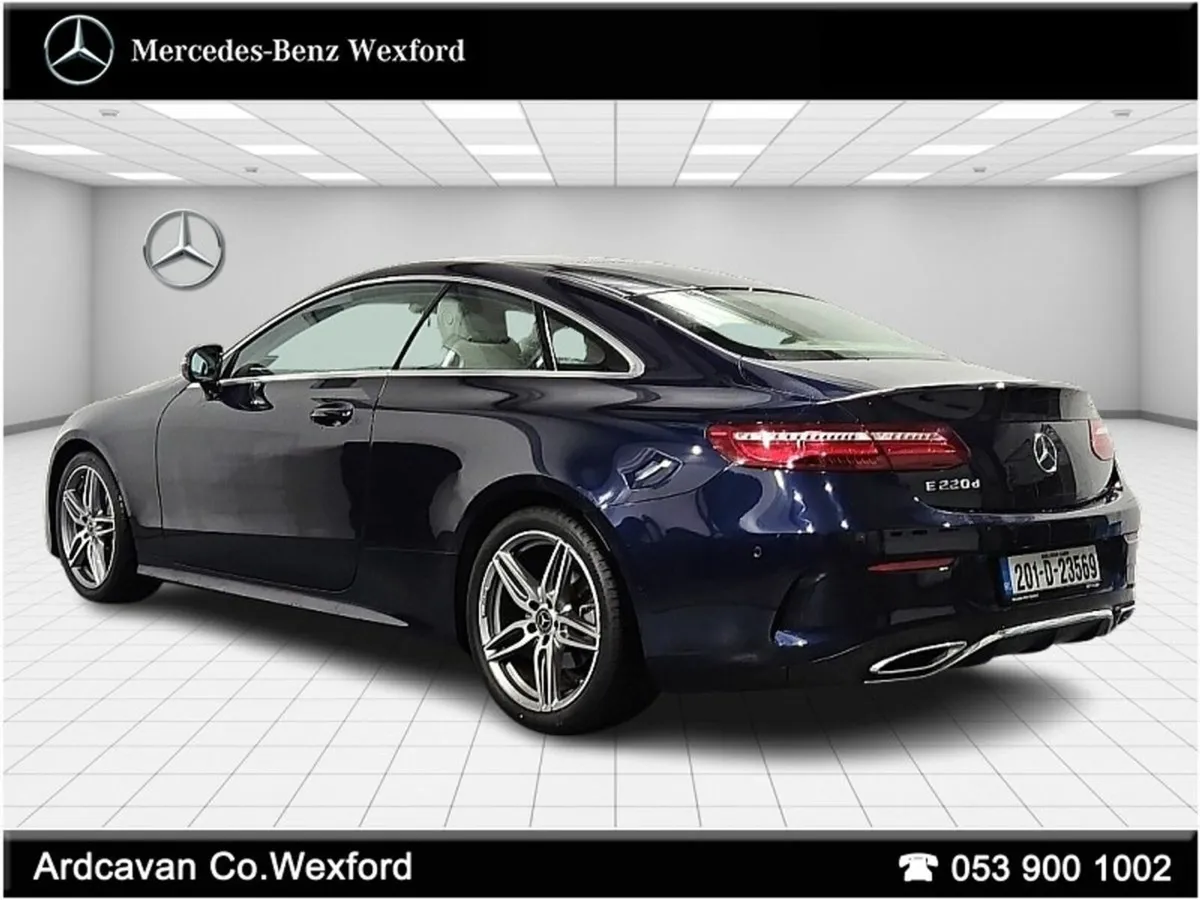 Mercedes-Benz E-Class 220D COUPE AMG Line 6.9% PCP - Image 3
