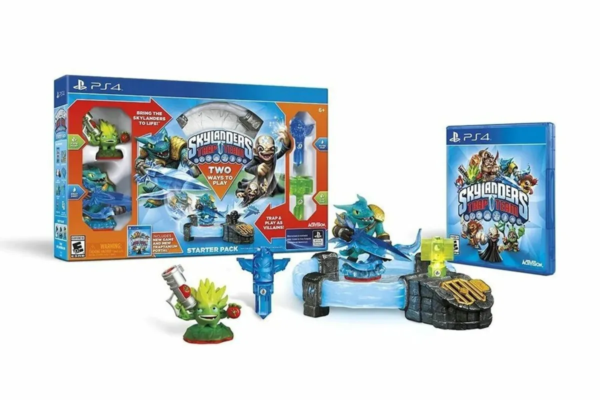 Skylanders Trap Team starter PS4 PS5 Scandinavian - Image 1